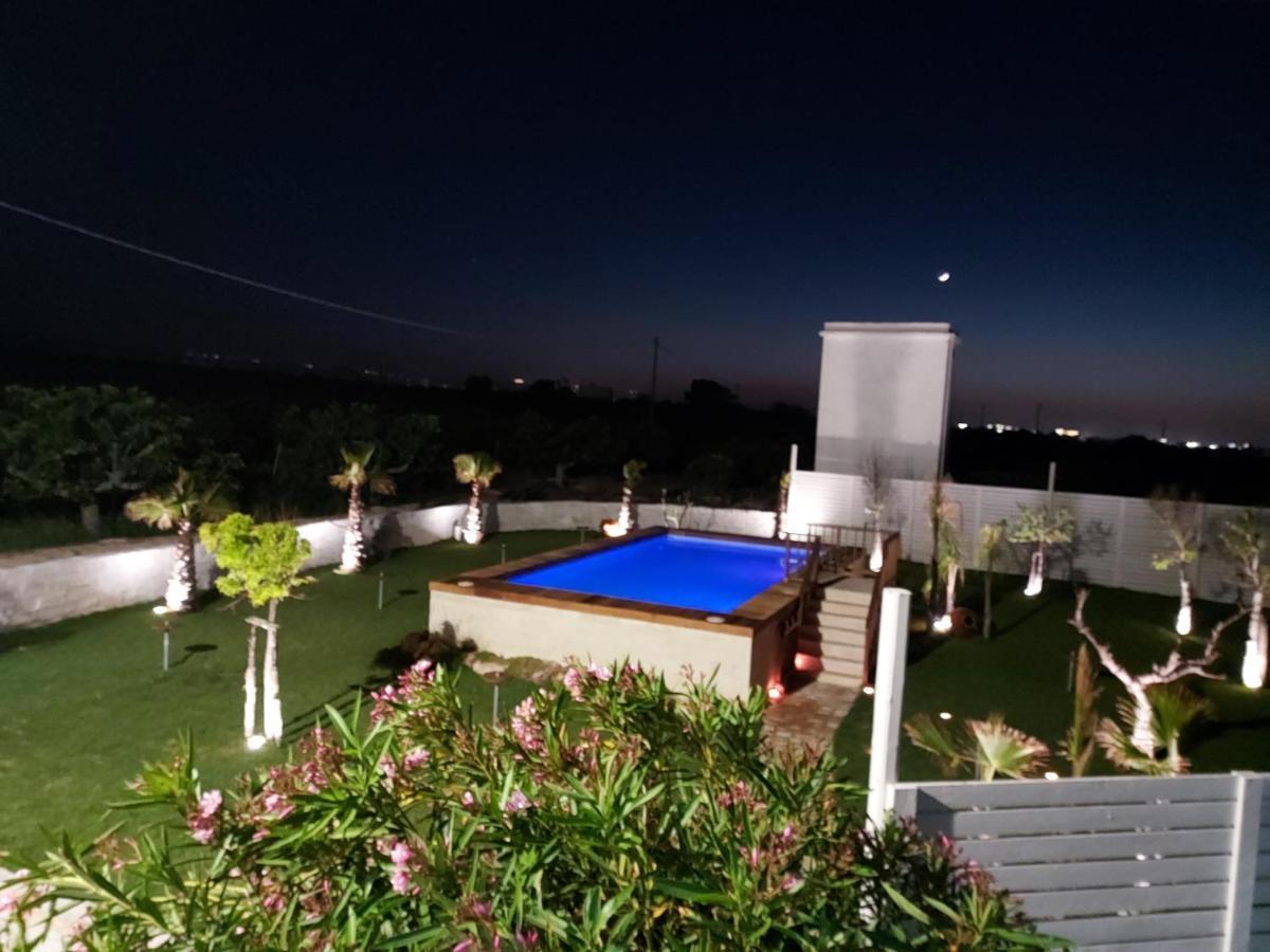 Villa Capitani Torre Canne Eksteriør bilde