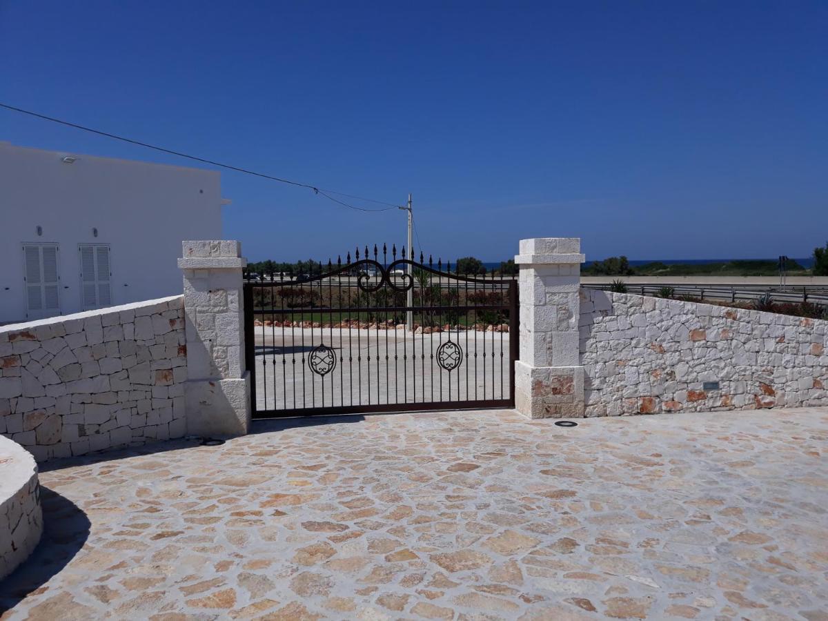 Villa Capitani Torre Canne Eksteriør bilde