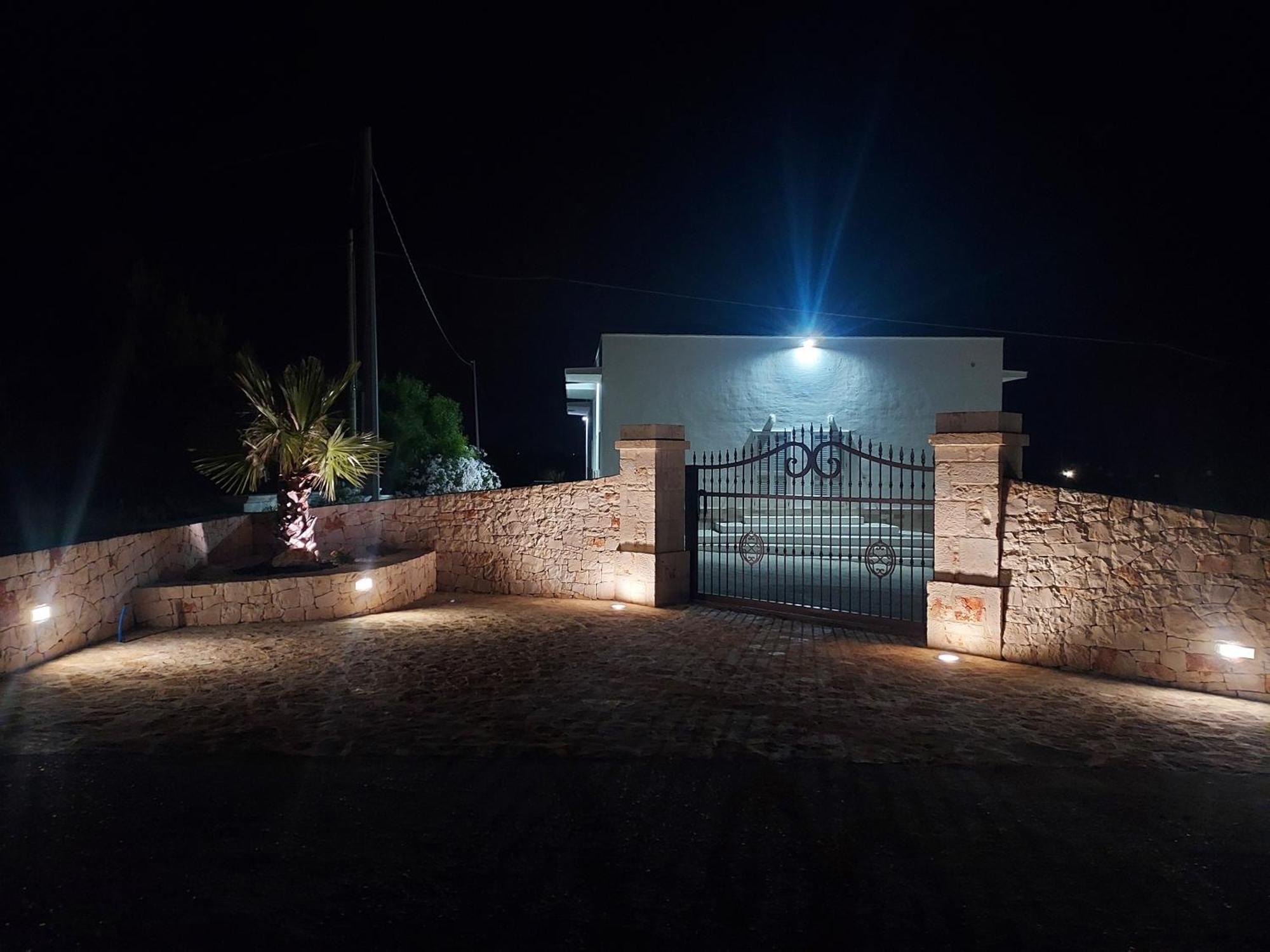 Villa Capitani Torre Canne Eksteriør bilde